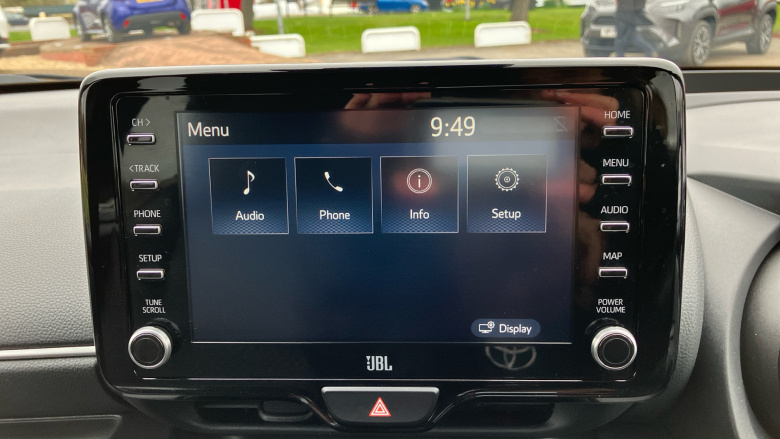 Toyota Yaris 1.5 Hybrid Launch Edition 5dr CVT Hybrid Hatchback